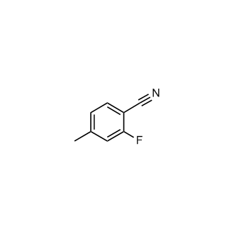 2-Fluoro-4-methylbenzonitrile