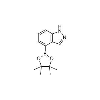 4-(4,4,5,5-Tetramethyl-[1,3,2]dioxaborolan-2-yl)-1H-indazole
