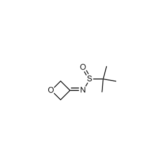 2-Methyl-N-(oxetan-3-ylidene)propane-2-sulfinamide