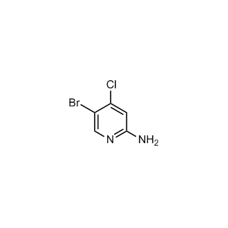2-Amino-5-bromo-4-chloropyridine