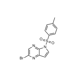 2-Bromo-5-[(4-methylphenyl)sulfonyl]-5H-pyrrolo[2,3-b]pyrazine
