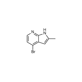4-Bromo-2-methyl-1H-pyrrolo[2,3-b]pyridine