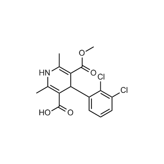 4-(2,3-Dichlorophenyl)-5-(methoxycarbonyl)-2,6-dimethyl-1,4-dihydropyridine-3-carboxylic acid