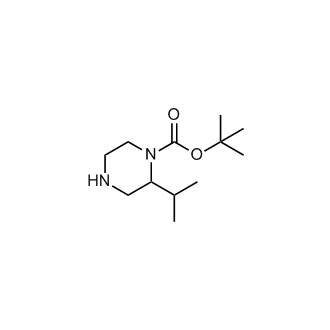 tert-Butyl 2-isopropylpiperazine-1-carboxylate