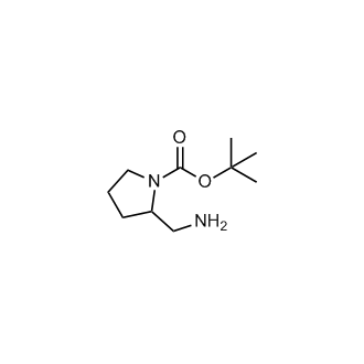 tert-Butyl 2-(aminomethyl)pyrrolidine-1-carboxylate