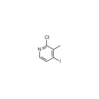 2-Chloro-4-iodo-3-methylpyridine