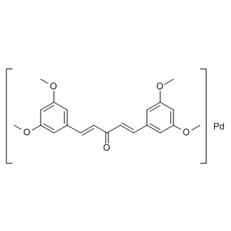 Bis(3,5,3',5'-dimethoxydibenzylideneacetone)palladium(0)