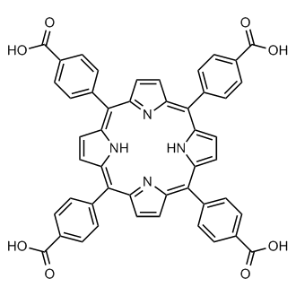 Tetrakis (4-carboxyphenyl) porphyrin