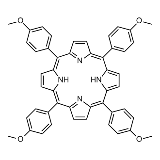 5,10,15,20-Tetrakis(4-methoxyphenyl)-21h,23h-porphine