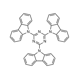 2,4,6-Tri(9H-carbazol-9-yl)-1,3,5-triazine