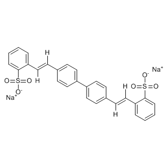Sodium 2,2'-([1,1'-biphenyl]-4,4'-diylbis(ethene-2,1-diyl))dibenzenesulfonate