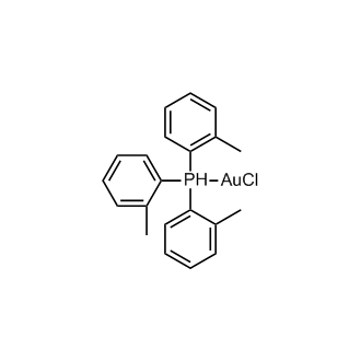 Chloro[tri(o-tolyl)phosphine]gold(I)