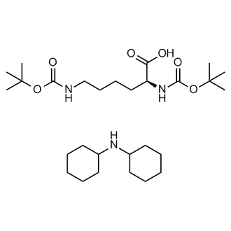 Dicyclohexylamine (S)-2,6-bis((tert-butoxycarbonyl)amino)hexanoate