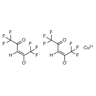 Bis((1,1,1,5,5,5-hexafluoro-4-oxopent-2-en-2-yl)oxy)copper