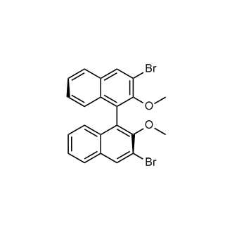 (S)-3,3′-Dibromo-2,2′-dimethoxy-1,1′-binaphthyl