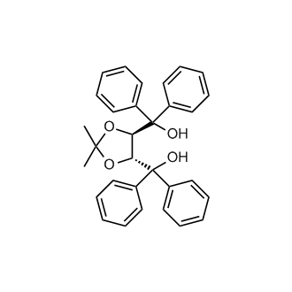 ((4R,5R)-2,2-Dimethyl-1,3-dioxolane-4,5-diyl)bis(diphenylmethanol)