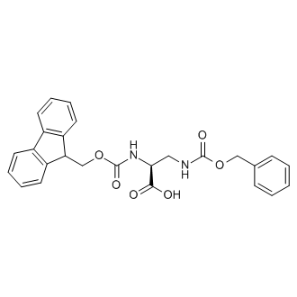 (S)-2-((((9H-Fluoren-9-yl)methoxy)carbonyl)amino)-3-(((benzyloxy)carbonyl)amino)propanoic acid