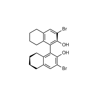 (R)-3,3'-Dibromo-5,5',6,6',7,7',8,8'-octahydro-[1,1'-binaphthalene]-2,2'-diol