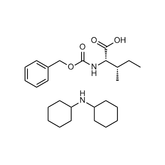 N-Benzyloxycarbonyl-L-isoleucine dicyclohexylamine salt
