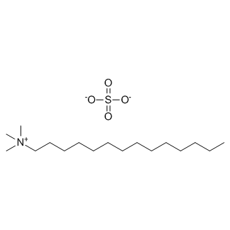 Tetradecyltrimethylammonium hydrogen sulfate