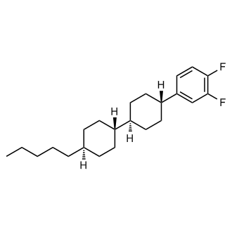 trans,trans-4-(3,4-Difluorophenyl)-4'-pentyl-1,1'-bi(cyclohexane)