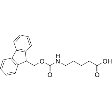 5-((((9H-Fluoren-9-yl)methoxy)carbonyl)amino)pentanoic acid