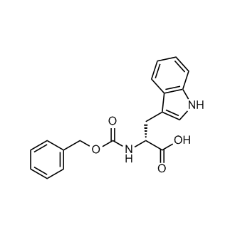 ((Benzyloxy)carbonyl)-D-tryptophan