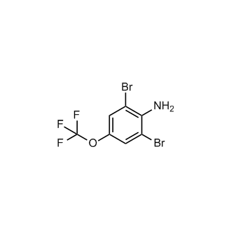 2,6-Dibromo-4-(trifluoromethoxy)aniline