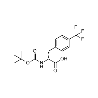 (R)-2-((tert-Butoxycarbonyl)amino)-3-(4-(trifluoromethyl)phenyl)propanoic acid