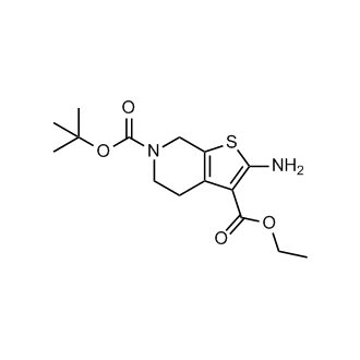 Ethyl 6-Boc-2-amino-4,7-dihydro-5H-thieno[2,3-c]pyridine-3-carboxylate