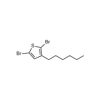 2,5-Dibromo-3-hexylthiophene
