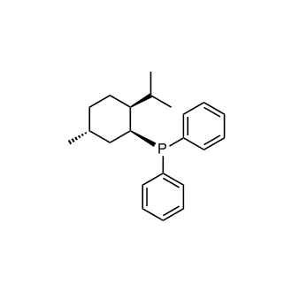 ((1S,2S,5R)-2-Isopropyl-5-methylcyclohexyl)diphenylphosphine