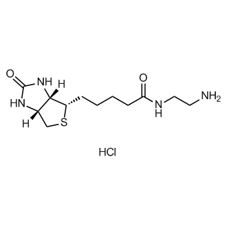 N-(2-Aminoethyl)-5-((3aS,4S,6aR)-2-oxohexahydro-1H-thieno[3,4-d]imidazol-4-yl)pentanamide hydrochloride