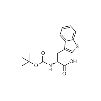 (R)-3-(Benzo[b]thiophen-3-yl)-2-((tert-butoxycarbonyl)amino)propanoic acid