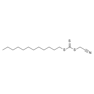 Cyanomethyl dodecyl carbonotrithioate