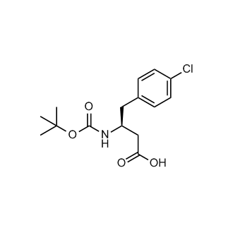 (S)-3-((tert-Butoxycarbonyl)amino)-4-(4-chlorophenyl)butanoic acid
