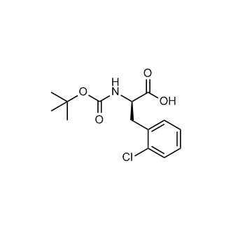 (R)-2-((tert-Butoxycarbonyl)amino)-3-(2-chlorophenyl)propanoic acid