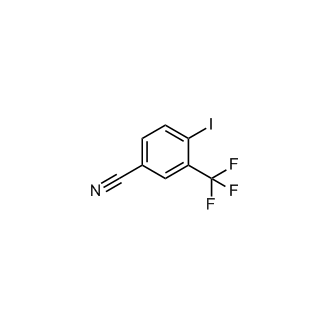 4-Iodo-3-(trifluoromethyl)benzonitrile