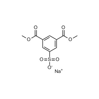 Sodium 3,5-bis(methoxycarbonyl)benzenesulfonate