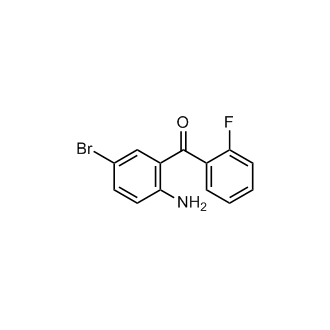 (2-Amino-5-bromophenyl)(2-fluorophenyl)methanone