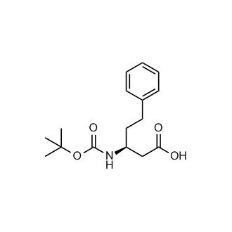 (S)-3-((tert-Butoxycarbonyl)amino)-5-phenylpentanoic acid