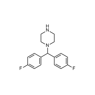 1-(Bis(4-fluorophenyl)methyl)piperazine