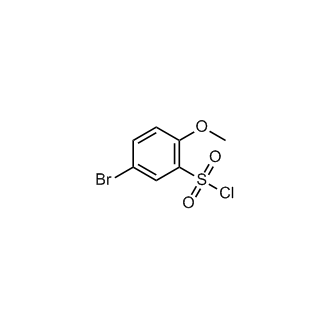 5-Bromo-2-methoxybenzenesulfonyl chloride