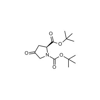 di-tert-Butyl (S)-4-oxopyrrolidine-1,2-dicarboxylate