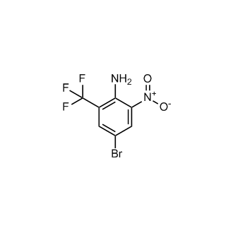 4-Bromo-2-nitro-6-(trifluoromethyl)aniline