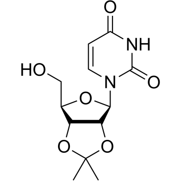 1-((3AR,4R,6R,6aR)-6-(hydroxymethyl)-2,2-dimethyltetrahydrofuro[3,4-d][1,3]dioxol-4-yl)pyrimidine-2,4(1H,3H)-dione