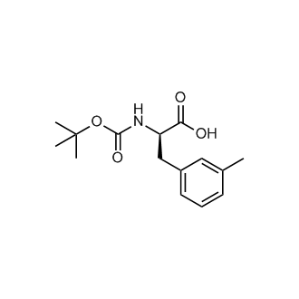 (R)-2-((tert-Butoxycarbonyl)amino)-3-(m-tolyl)propanoic acid