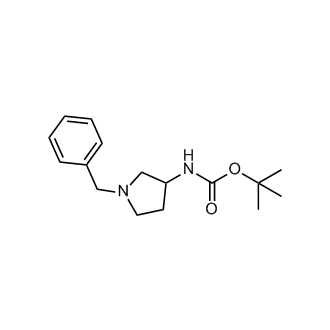 tert-Butyl (1-benzylpyrrolidin-3-yl)carbamate