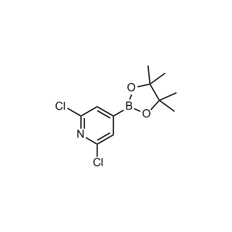 2,6-Dichloro-4-(4,4,5,5-tetramethyl-1,3,2-dioxaborolan-2-yl)pyridine