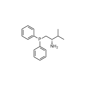 (S)-1-(Diphenylphosphino)-3-methylbutan-2-amine